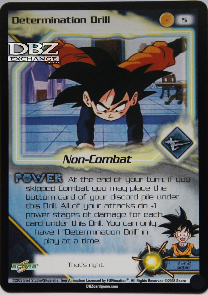 5 Determination Drill