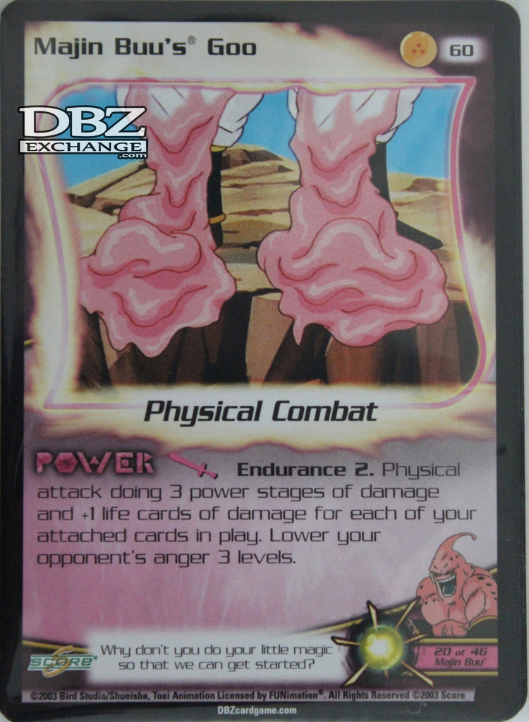 60 Majin Buu's Goo