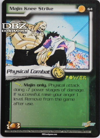 64 Majin Knee Strike