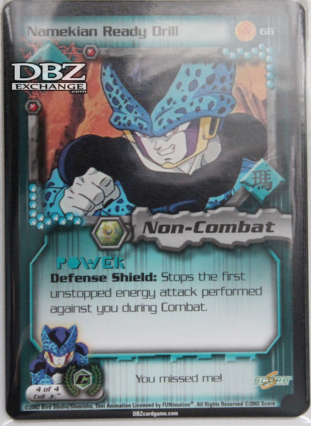 Retro Dbz Ccg 66 Namekian Ready Drill Dbz Exchange