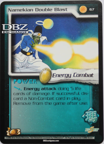67 Namekian Double Blast