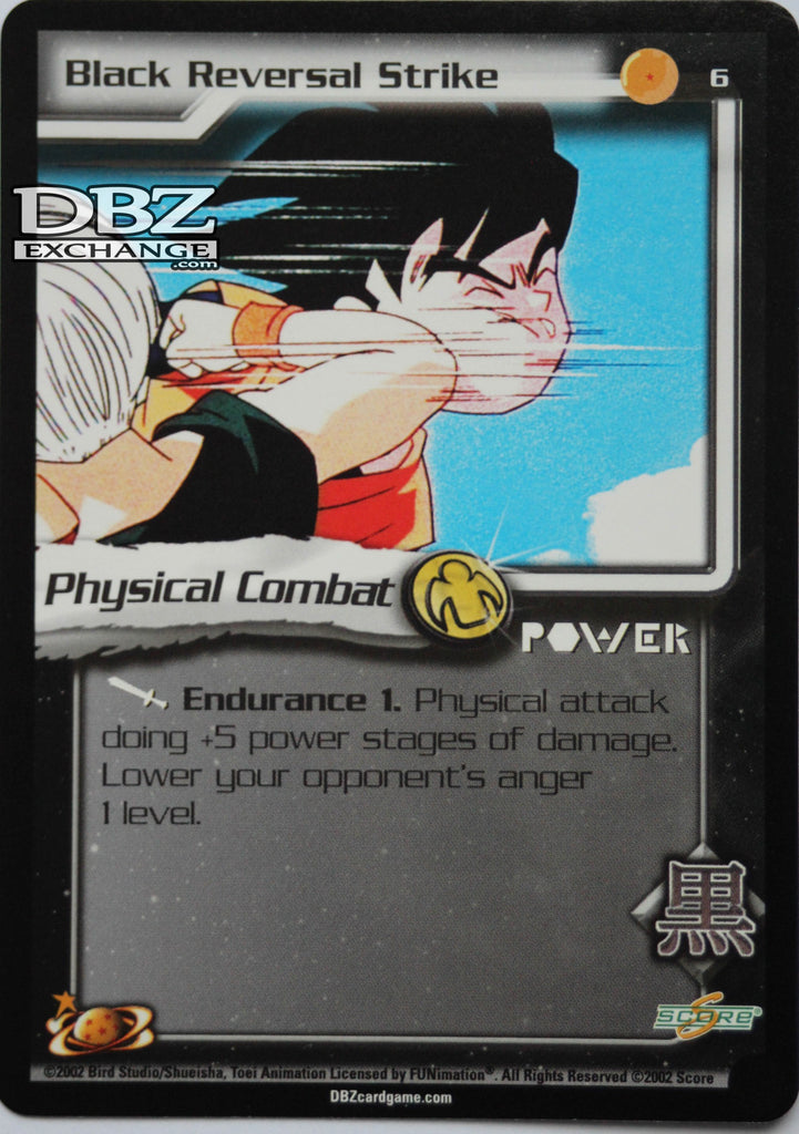 6 Black Reversal Strike
