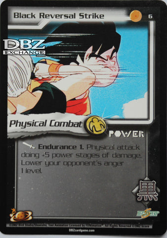 6 Black Reversal Strike
