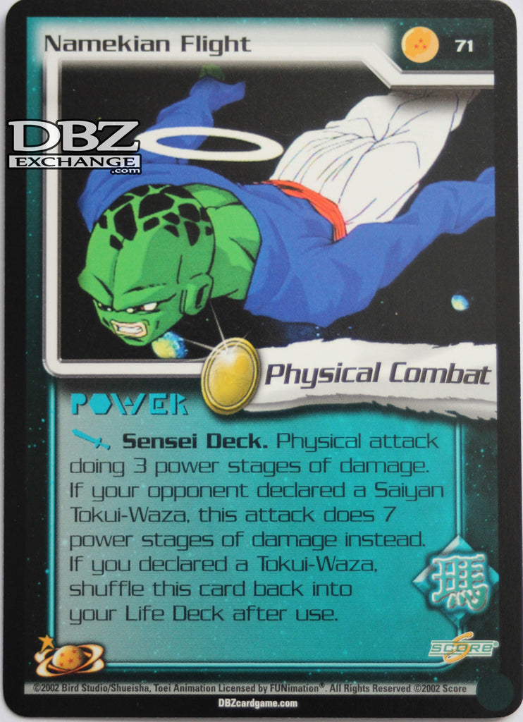 71 Namekian Flight