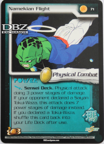 71 Namekian Flight