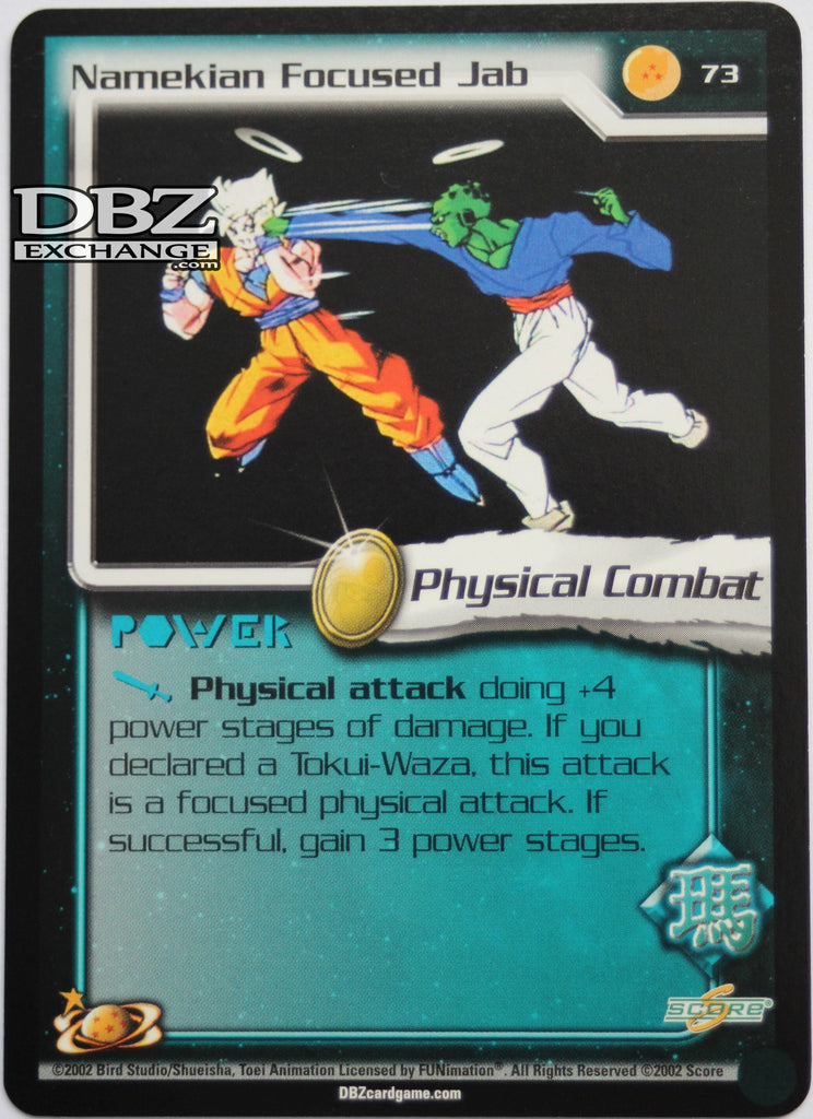 73 Namekian Focused Jab
