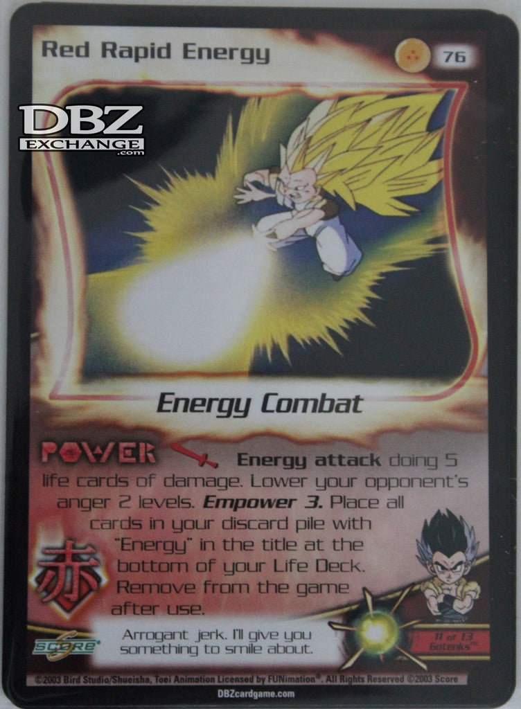 76 Red Rapid Energy