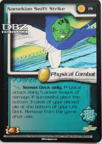 79 Namekian Swift Strike