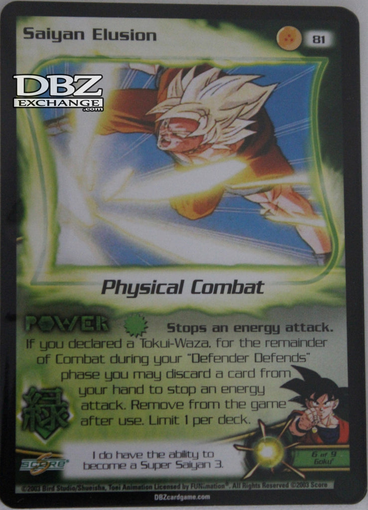 81 Saiyan Elusion