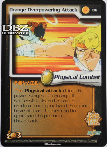 86 Orange Overpowering Attack