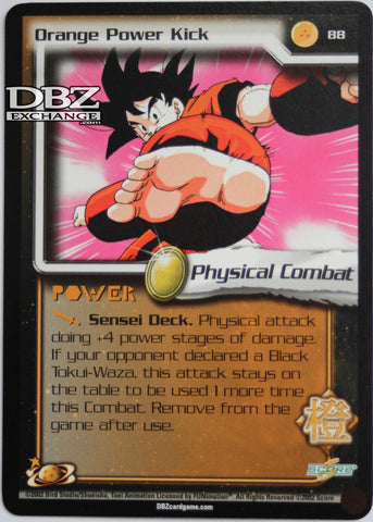 88 Orange Power Kick