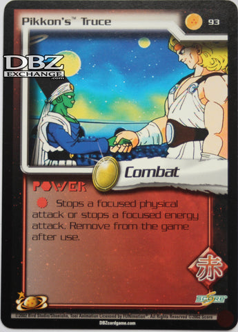 93 Pikkon's Truce