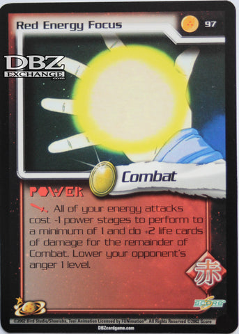 97 Red Energy Focus