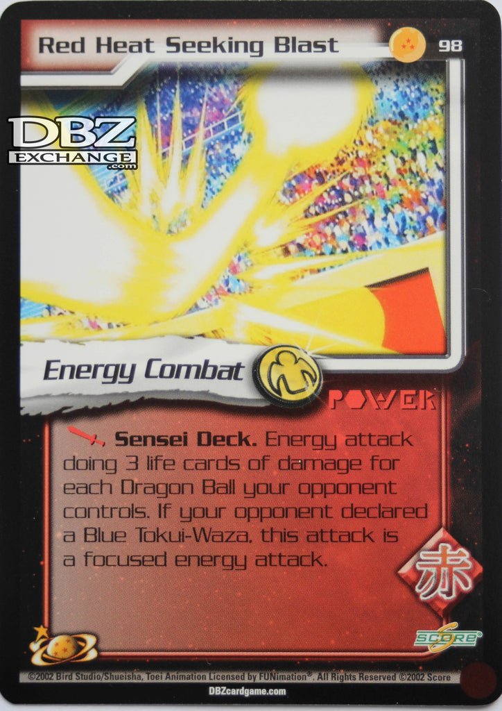98 Red Heat Seeking Blast