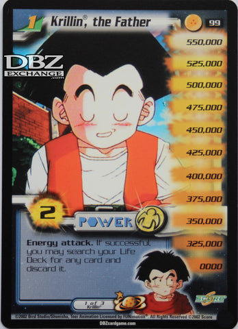 99 Krillin, the Father Lv1