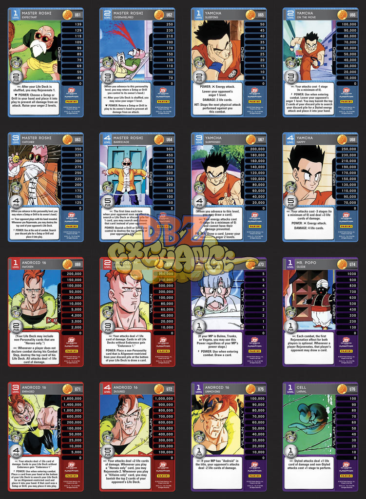 All Personalities Set - Perfection