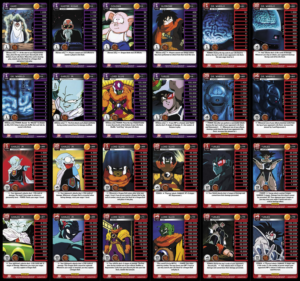 All Personalities Set - Movie Collection