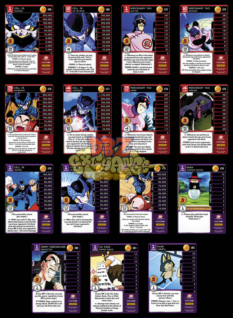 All Personalities Booster Set - Awakening