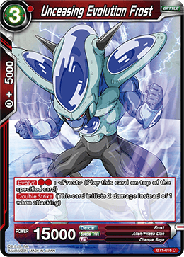 BT1-016 Unceasing Evolution Frost