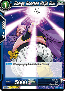 BT1-047 Energy Boosted Majin Buu