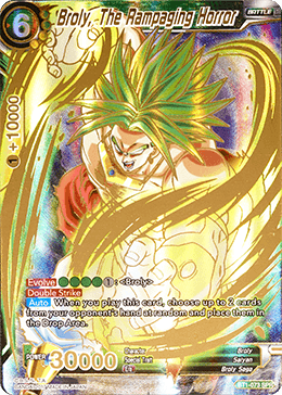 Dragon Ball Super TCG | SPR - Alternate BT1-073 Broly The