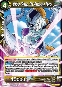 BT1-090 Mecha-Frieza The Returning Terror