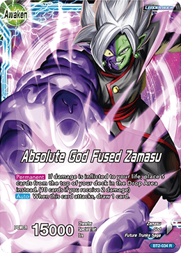 Dragon Ball Super TCG | BT2-034 Fused Zamasu