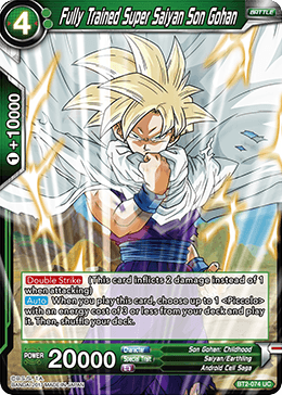 BT2-074 Fully Trained Super Saiyan Son Gohan