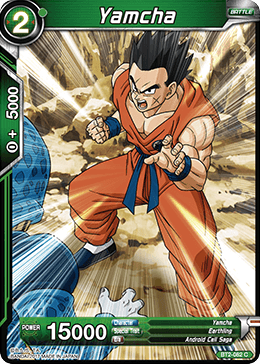 Dragon Ball Super TCG | BT2-082 Yamcha – DBZ Exchange