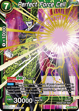 Dragon Ball Super TCG | BT2-084 Perfect Force Cell – DBZ Exchange