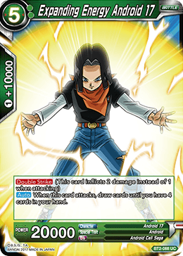 Dragon Ball Super TCG | BT2-088 Expanding Energy Android 17