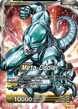 Dragon Ball Super TCG | BT2-100 Meta-Cooler - Nucleus of Evil Meta-Cooler Core DBZ Exchange Dragon Ball Super TCG | BT2-100 Meta-Cooler - Nucleus of Evil Meta-Cooler Core DBZ Exchange