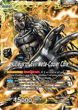Dragon Ball Super TCG | BT2-100 Meta-Cooler - Nucleus of Evil Meta-Cooler Core DBZ Exchange Dragon Ball Super TCG | BT2-100 Meta-Cooler - Nucleus of Evil Meta-Cooler Core DBZ Exchange