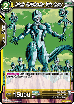 Dragon Ball Super TCG | BT2-107 Infinite Multiplication Meta