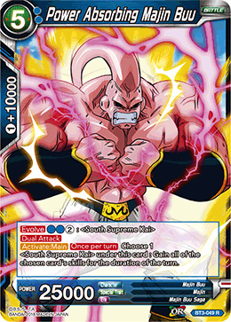 Dragon Ball Super TCG | BT3-049 Power Absorbing Majin Buu – DBZ Exchange