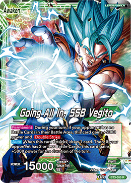 Dragon Ball Super TCG | BT3-055 Vegito - Going All In, SSB Vegito DBZ Exchange Dragon Ball Super TCG | BT3-055 Vegito - Going All In, SSB Vegito DBZ Exchange