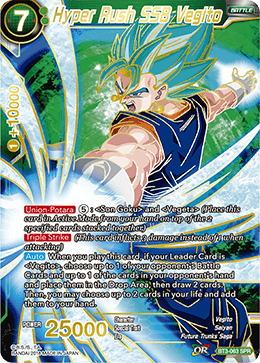 Dragon Ball Super TCG | SPR - Alternate BT3-063 Hyper Rush