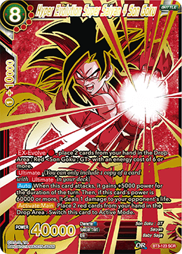 Dragon Ball Super TCG | BT3-123 Hyper Evolution Super Saiyan