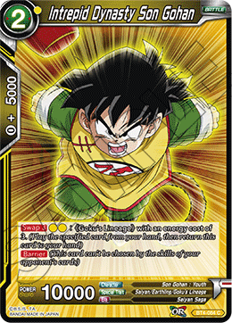 BT4-084 Intrepid Dynasty Son Gohan