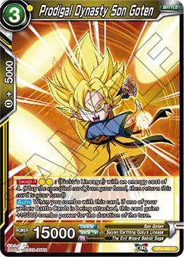 BT4-085 Prodigal Dynasty Son Goten