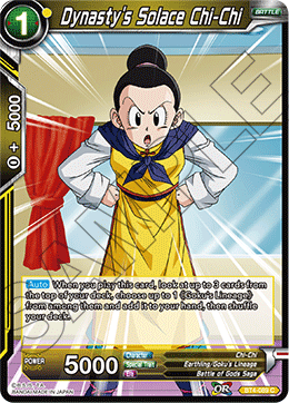 BT4-089 Dynasty's Solace Chi-Chi