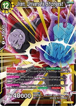 BT4-094 Jiren, Universe's Strongest