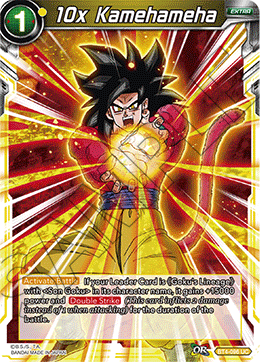 Dragon Ball Super TCG | BT4-096 10x Kamehameha DBZ Exchange Dragon Ball Super TCG | BT4-096 10x Kamehameha DBZ Exchange