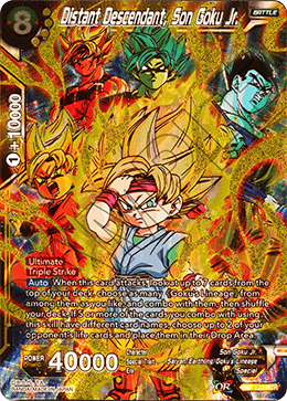 Dragon Ball Super TCG | BT4-123 Distant Descendant, Son Goku Dragon Ball Super TCG | BT4-123 Distant Descendant, Son Goku