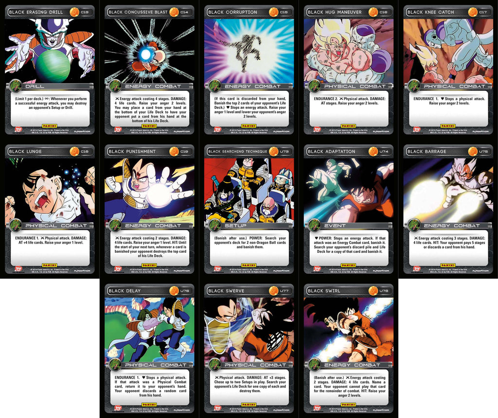 Black Booster Playset - Base Set