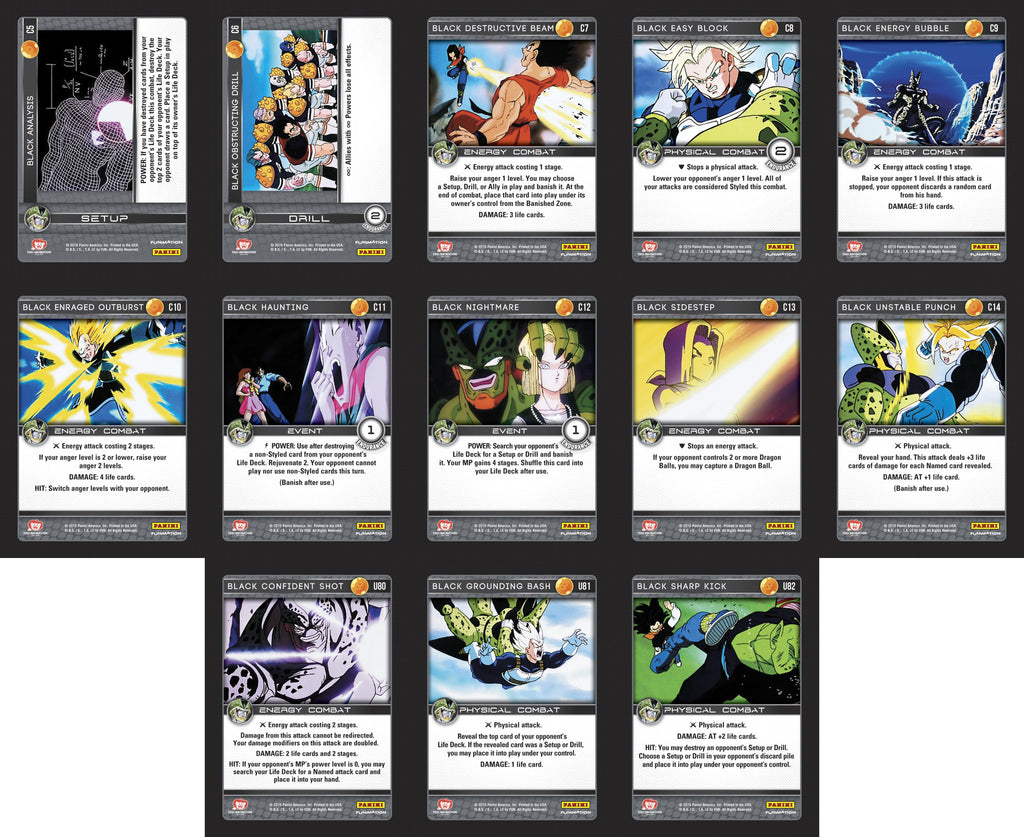 Black Booster Playset - Perfection