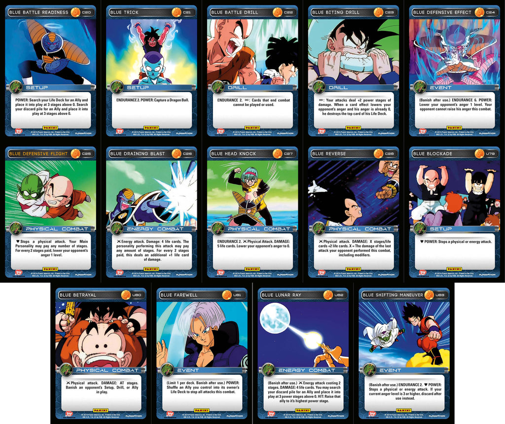 Blue Booster Playset - Base Set