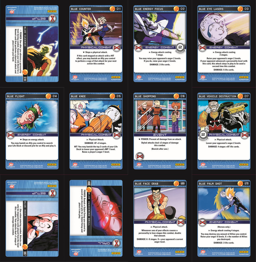 Blue Booster Playset - Evolution