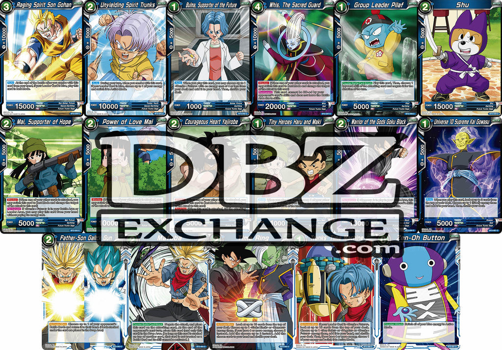 Blue Common Set - Union Force (B02)