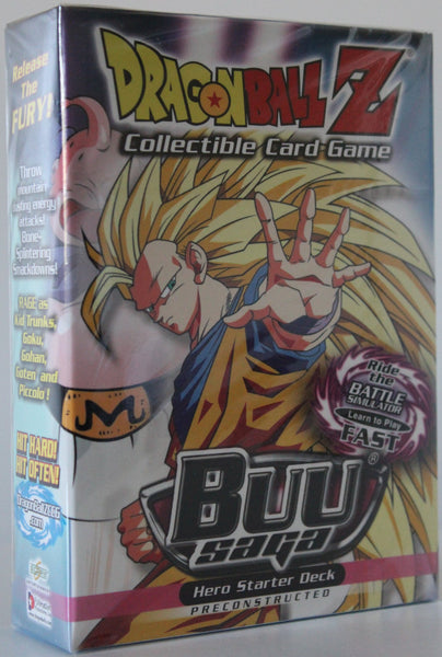 DBZ CCG | Buu Saga Hero Starter Deck – DBZ Exchange